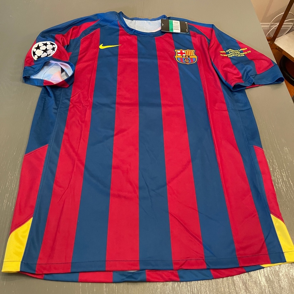 Barcelona jersey